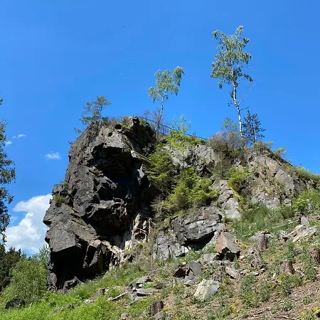 Apartment Ok Ferien - Altes Bahnhaus