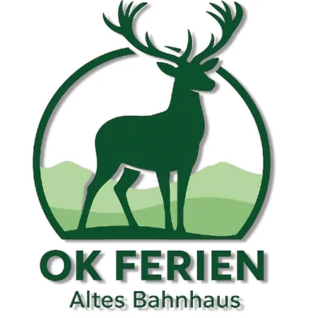 Ok Ferien - Altes Bahnhaus 아파트