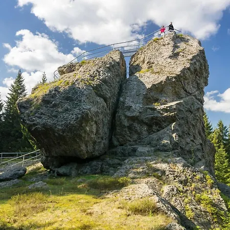 Ok Ferien - Altes Bahnhaus 아파트 Muldenhammer